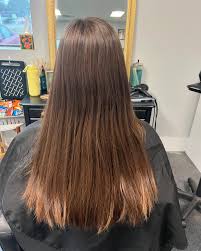 Low maintenance balayage