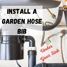 Bring the kitchen sink to your garden! Connect A Garden Hose Under A Sink An Easy Guide Home And Garden Talk