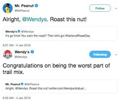 I just found this group. Wendy S Celebrates National Roast Day With These Savage Roasts 22 Words