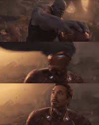 Joker brought thanos to hospital. Meme Generator Thanos Breaking Iron Man S Helmet Newfa Stuff