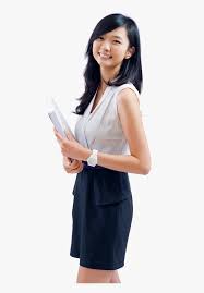 Two asian college student standing in college campus and making research on tablet computer doing homework. Asian College Student Png Transparent Png Kindpng