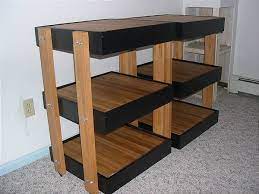 They claim their diy racks are 58% less expensive than a fully assembled rack, ranging. Anyone Have Good Plans For A Diy Audio Rack Hifi Furniture Audio Rack Woodworking Furniture Plans