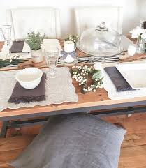 Furthermore, the design of the interior also have to consider the combination of furniture. Dining Table Setting Country Dining Room Sydney By Becc Burgmann Interior Design And Decorating Houzz Ie