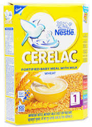 Cerelac Stage 1 Wheat Flavour Nestle