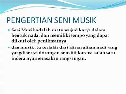Dimulai dengan seni lukis, seni cabang seni musik ini juga mengalami perkembangan dimulai dari variasi, genre hingga alat musik yang di gunakan. Seni Musik Ppt Download