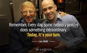 Top 25 Quotes By Lou Holtz Of 189 A Z Quotes