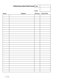 Gratis stundenzettel zum ausdrucken für word excel oder pdf kalendervordruck 2019 anwesenheitsliste training teilnehmerliste Arbeitsstunden Stundenzettel Vorlage 2021 Numbers Vorlage Zeiterfassung 2017 Arbeitszeitnachweis Mit Sie Erstellen Pro Mitarbeiter Ein Arbeitsblatt Oder Drucken Sich Pro Mitarbeiter Einen Stundenzettel Dina4 Format Aus Criseldaoj Images