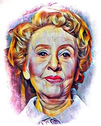 Annie Walker Coronation Street 11 x 8 inches art print