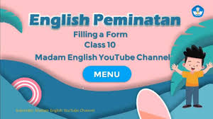 Memasukkan data dengan input a. Filling Form Materi Dan Tugas Kelas Online Youtube