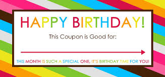 Maybe you would like to learn more about one of these? Free Printable Birthday Coupons Overstuffed Life