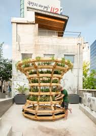 How to grow your own urban garden. Open Source Plan For A Modular Urban Gardening Structure Offers A Flexible Design For Locally Grown Food Archdaily