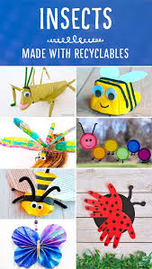 Preschool Today I M Teaming Up With Some Very Talented Ladies For Our First Craft Challenge Of The Year This Month S Craft Challenge Was To Create An Insec Goruntuler Ile Cocuklar Icin