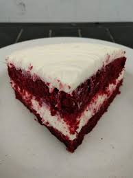 This red velvet cake is moist and delicious and finished off with a rich and creamy frosting. Sedapnya Resepi Kek Red Velvet Topping Cream Cheese Facebook