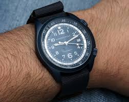 Especially since the original version was a military issue and somewhat obscure. Hamilton Reveals The Khaki Pilot Pioneer Aluminum A Hands On With Their First Watch In Aluminum Page 2 Of 2 Ablogtowatch Hamilton Khaki Pilot Hamilton Pilot