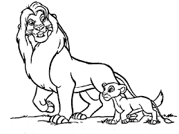 These alphabet coloring sheets will help little ones identify uppercase and lowercase versions of each letter. Coloring Pages Lion And Baby Coloring Pages