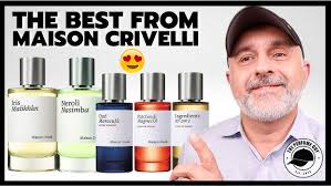 MAISON CRIVELLI FRAGRANCES PREVIEW