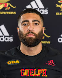 Kaine Stevenson — Gryphon Football