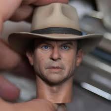 Sam Neil as Alan Grant from Jurassic Park, sculpted by me  RoccoTheSculptor.com and painted by 1/6 figure Collector_Stefan.  #jurassicworld #jurassicpark #samneill #alangrant #artist #art #instagram  #artoftheday #video #onesixthscale #onesixthfigure ...