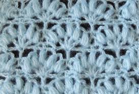 Tejido a dos agujas y crochet. Crochet Puntos Y Aguja Knook Tejiendo De Corazon