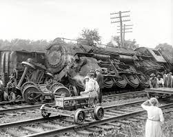 Wheels Up 1922 High Resolution Photo Railroad Locomotive Old Trains