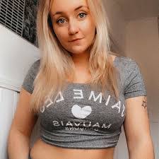 Hannah Lindgren's Instagram, Twitter & Facebook