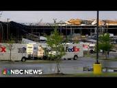 Tornadoes in Michigan hit FedEx building, mobile home park - YouTube