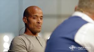 David Goggins stops the tears | Facebook