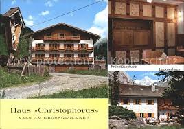 +43 664 433 28 17 tel.: Kals Grossglockner Haus Christophorus Fruestueckstube Lucknerhaus Kat Kals Am Grossglockner Nr Ke33330 Oldthing Ansichtskarten Tirol