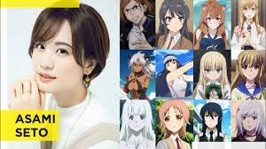 Asami Seto [瀬戸麻沙美] Top Same Voice Characters Roles - YouTube