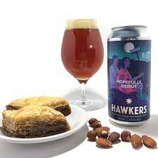 Hawkers Hopefully Beirut Barleywine Beer Description In Tribute To The Keepers Of Beirut Who Cleaned Up Their City Armed With Baklava Dessert Baklava Hazelnut