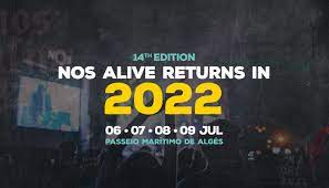 Nos Alive 22 Festicket