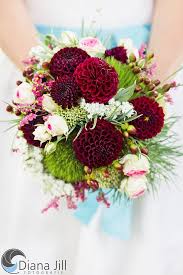 August Braut Dahlie Rosen Braut Blumen Blumen August Hochzeit Brautstrauss Rosen