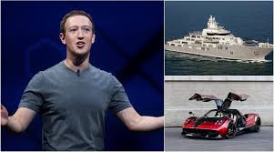 He earned his fortune through his social network facebook. Mark Zuckerberg Owns A List Of Most Expensive Things From Ulysses Yacht To Pagani Huayra Here S The Net Worth Of Facebook Co Founder Latestly