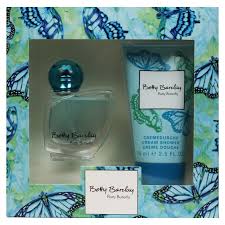 Beautiful blue monarch butterfly from butterfly hunter/shutterstock lime butterfly (papillio demaleus) on flower mok tree collecting nectar from flower Betty Barclay Pretty Butterfly Damen Geschenkset 2 Tlg Mit Edt Und Duschgel Theparfumeshop 22 95