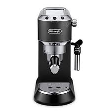 Delonghi Ec685 B Dedica 15 Bar Pump Espresso Machine Coffee Maker Black Mannequin Quantity Ec685 Bk Product Coffee Machine Espresso Coffee Machine Espresso