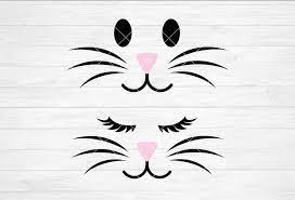 Cute bunny face svg a cute 2 color/layer svg of an adorable bunny face. Instant Svg Dxf Png Male And Female Bunny Face Easter Bunny Svg Easter Svg Silhouette Cricut Bunny Svg Easter Party Svg Png Bags In 2021 Easter Bunny Pictures Easter Bunny Crafts Easter Drawings