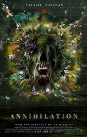 Annihilation Movie Poster Fantastic Movie Posters Scifimovies Posters Horrormovies Posters A Movie Poster Art Horror Movie Posters Alternative Movie Posters