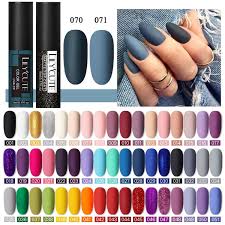 Anyway, for the longest time i have wanted to try a matte finish nail polish but did not want to give up on my sensationail nails. Lily Cute Matte Gel Nail Polish Winter Series Semi Permanent Nail Art Long Lasting Nail Varnish Matte Top Coat Needed Wish