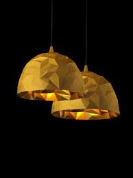 diesel with foscarini rock pendant gold made in design uk lampe rock lampe lampe design