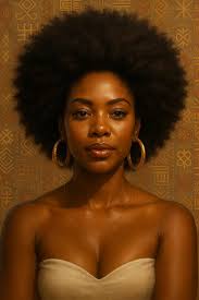 Regal Afrocentric Beauty #fypシviralシ2024 #aigraphics #followers #supporters  #AfrocentricBeauty