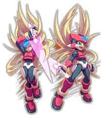 Megaman Zx Zx Creations Mega Man Heroes Reborn Robot Design Sketch