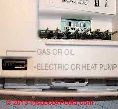 Push and hold the button for a few seconds. How To Set The Thermostat Cycle Rate Switches Or Fan Operation Switches Dip Switches Inside Some Thermostats Replaces The Heat Anticipator Feature