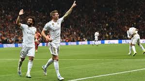 You are on page where you can compare teams real madrid vs galatasaray before start the match. Galatasaray 0 1 Real Madrid Kroos Cools Zidane S Hot Seat Champions League