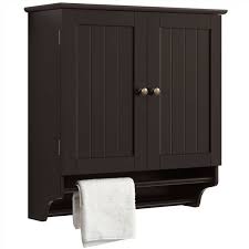 Find a simple wall shelf to add a touch more surface space, or select roomy bathroom furniture with hidden shelves that lend. Vintage Metal Bathroom Medicine Or Kitchen Cabinet With Towel Rack Mirrors For Sale Online Ebay