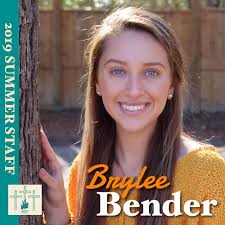 Hi, my name is Brylee Bender! I love being active, being outdoors, and  playing all kinds of sports. Camp Ch-Yo-Ca has been such a big part of my  life and my family's