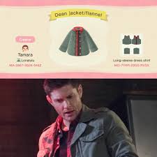 Dean Winchester Jacket And Flannel Combo Acqr Animal Crossing Animal Crossing Game Animal Crossing Memes