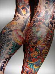 The men of wa (japan) tattoo their faces and paint their bodies with designs. 25 Yakuza Tattoo Art Forms Full Body Tattoo Full Sleeve Tattoos Arm Sleeve Tattoos