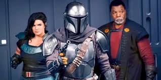 It begins five years after the events of return of the jedi and stars pedro pascal as a bounty hunter who is hired to retrieve the child. Lucasfilm Replaces Cara Dune With Ahsoka Tano In The Mandalorian Artwork