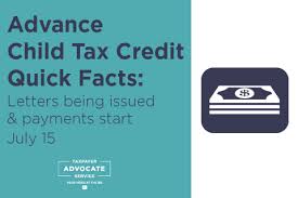 Aside from having children who are 17 or younger as of december 31, 2021, families will only. Tas Tax Tips First Round Of Advance Child Tax Credit Letters Go To Potentially Eligible Taxpayers Payments Start July 15 Taxpayer Advocate Service