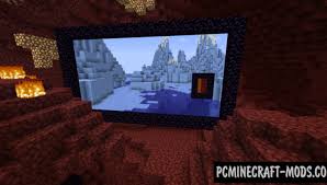 Basically i've been watching a few older let's play series and noticed how easy it is to setup the enhanced portals and thought that would be nice in my singleplayer world but the mod hasn't been ported to 1.10.2 unfortunately. Immersive Portals Realistic Tweak Mod Mc 1 17 1 1 16 5 Pc Java Mods